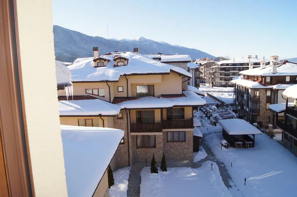 *** Ξενοδοχείο με διαμερίσματα Top Lodge Apartments Μπάνσκο Βουλγαρία
