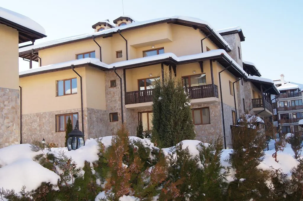 Top Lodge Apartments Μπάνσκο 3*,